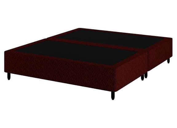Base Cama Box Queen Plumatex Bipartida 25x158x198cm Turim