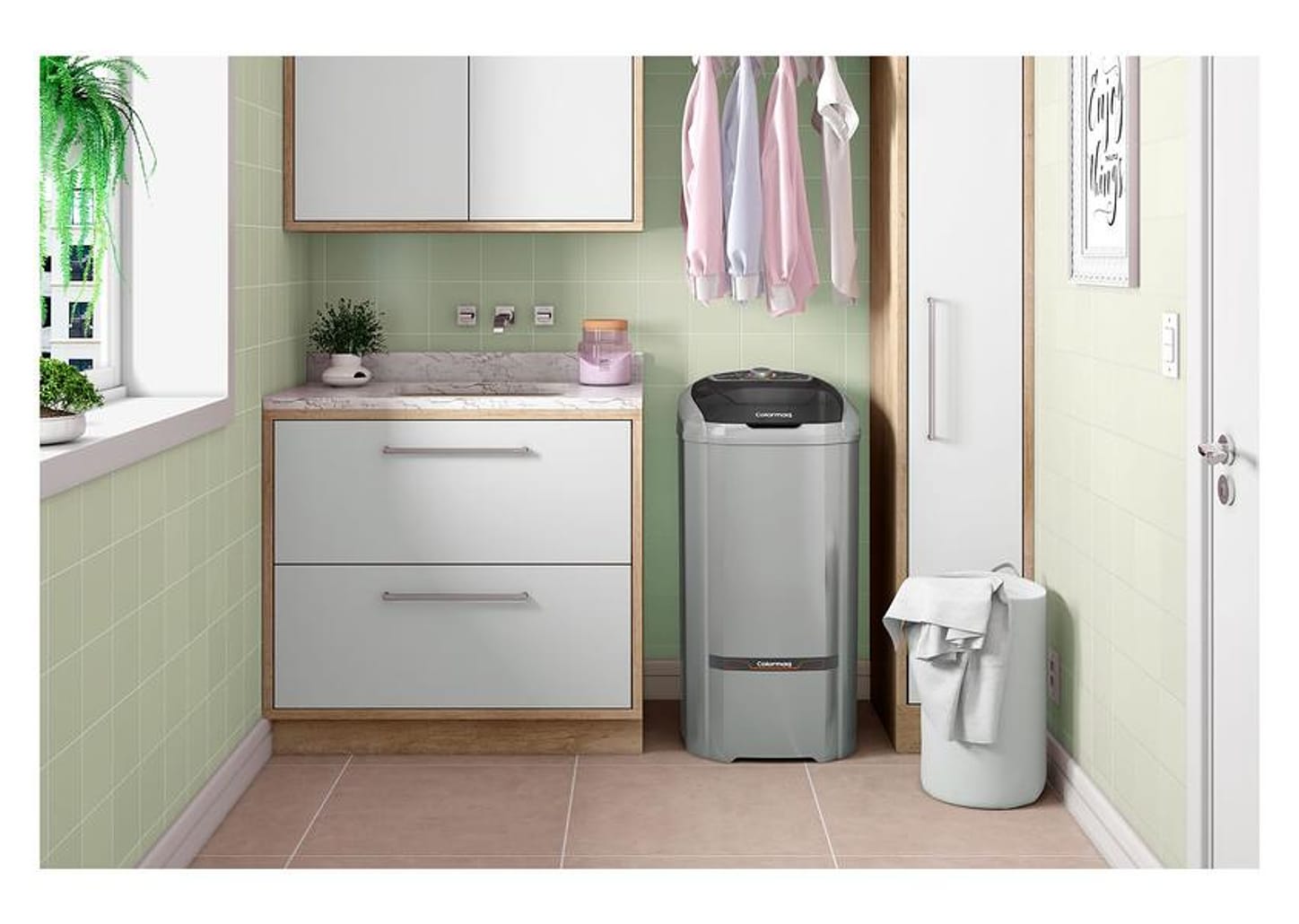 Tanquinho Colormaq 15Kg LCS 15