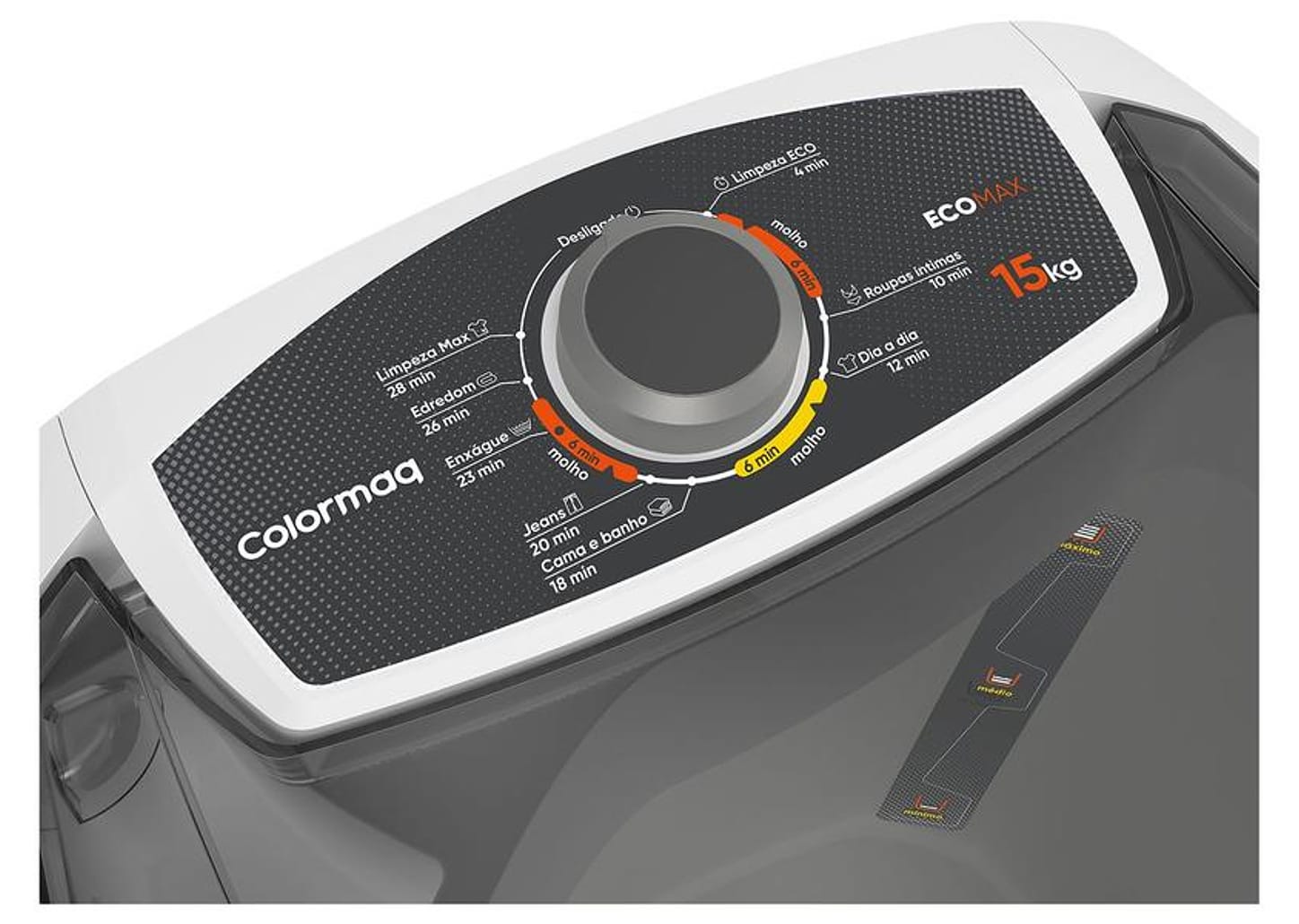 Tanquinho Colormaq 15Kg LCS 15
