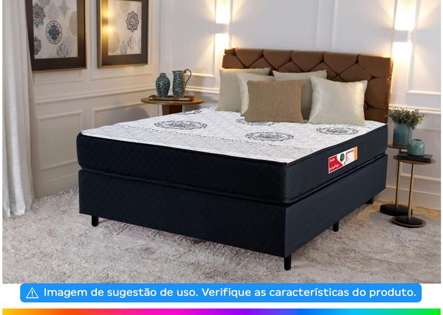 Colchão Casal Prorelax de Espuma D-45 18x138x188cm Jade