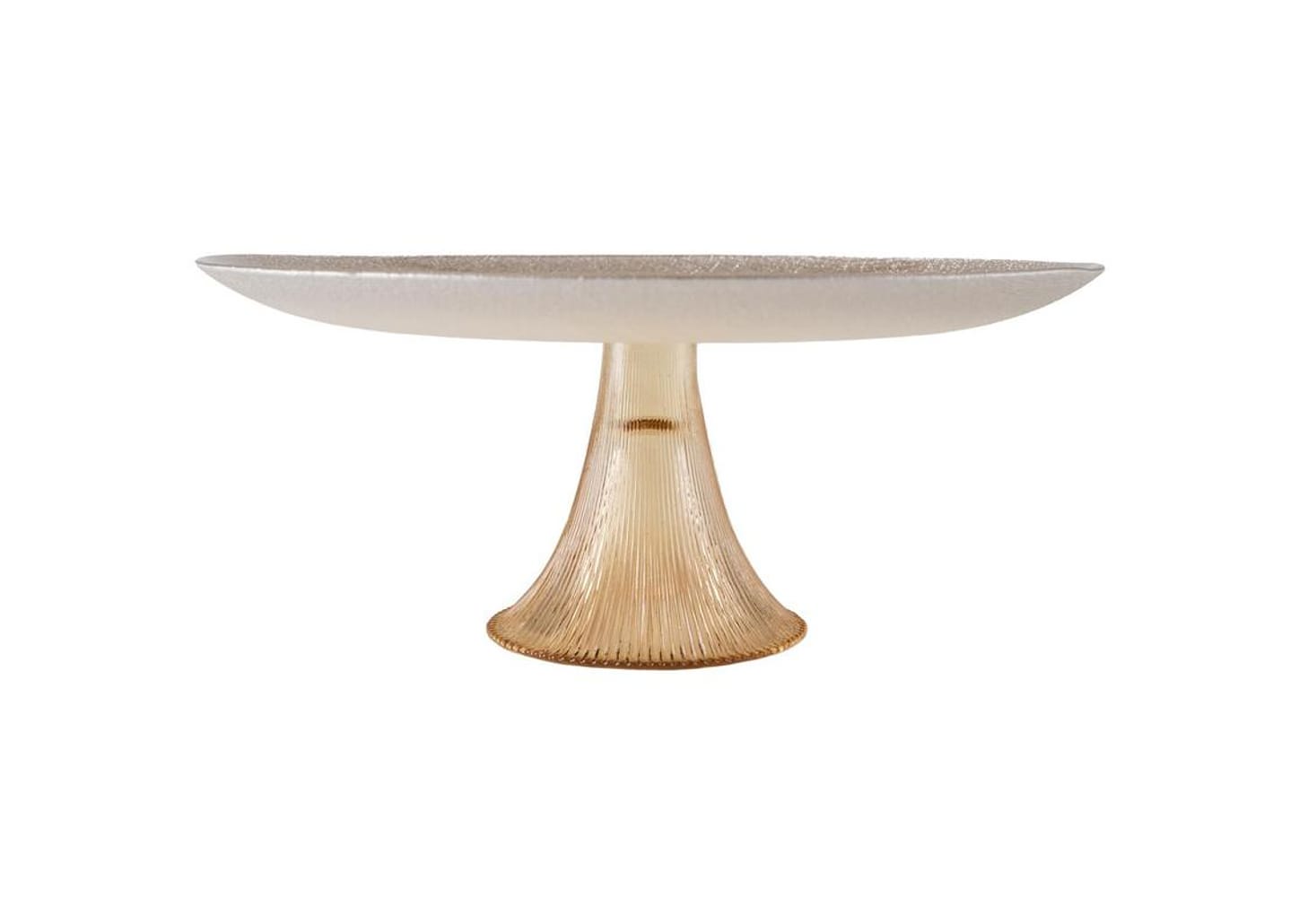 Boleira de Vidro Nell Gold 32cm