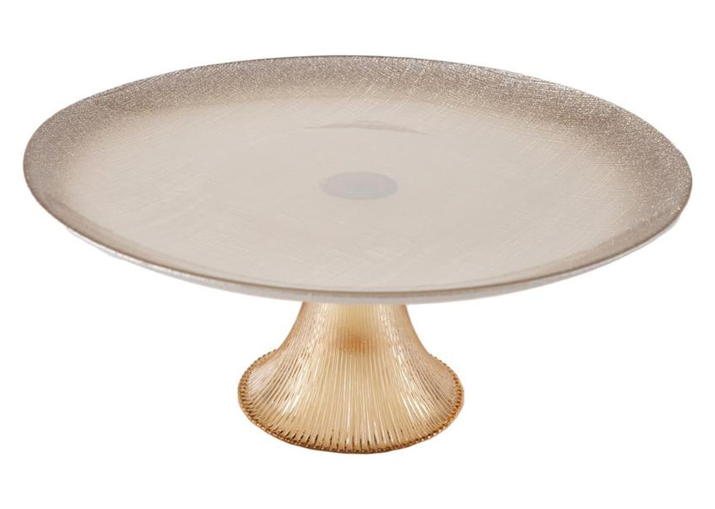 Boleira de Vidro Nell Gold 32cm