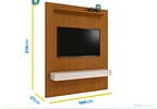 Painel para TV até 75” EDN Móveis Turin