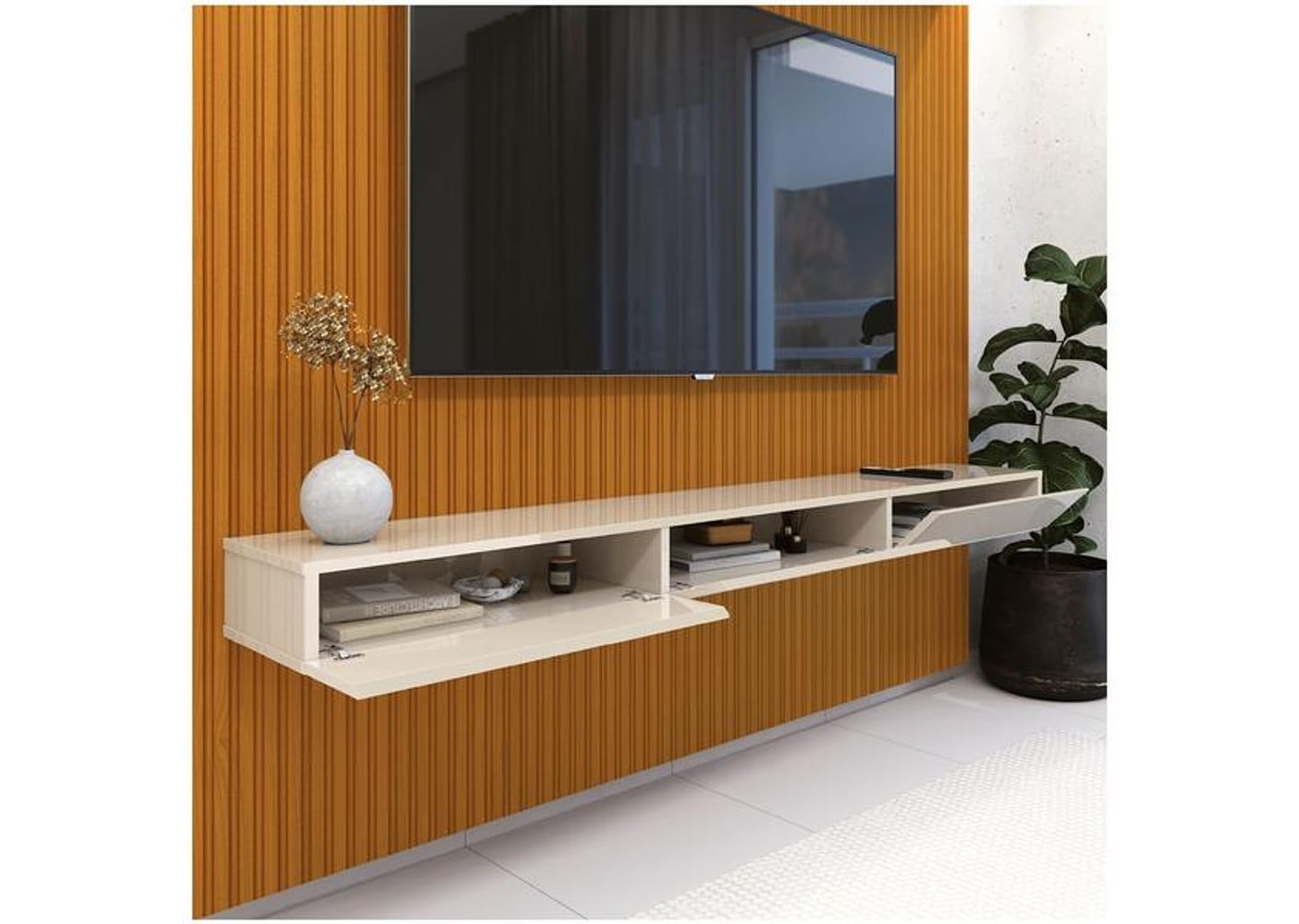 Painel para TV até 75” EDN Móveis Turin