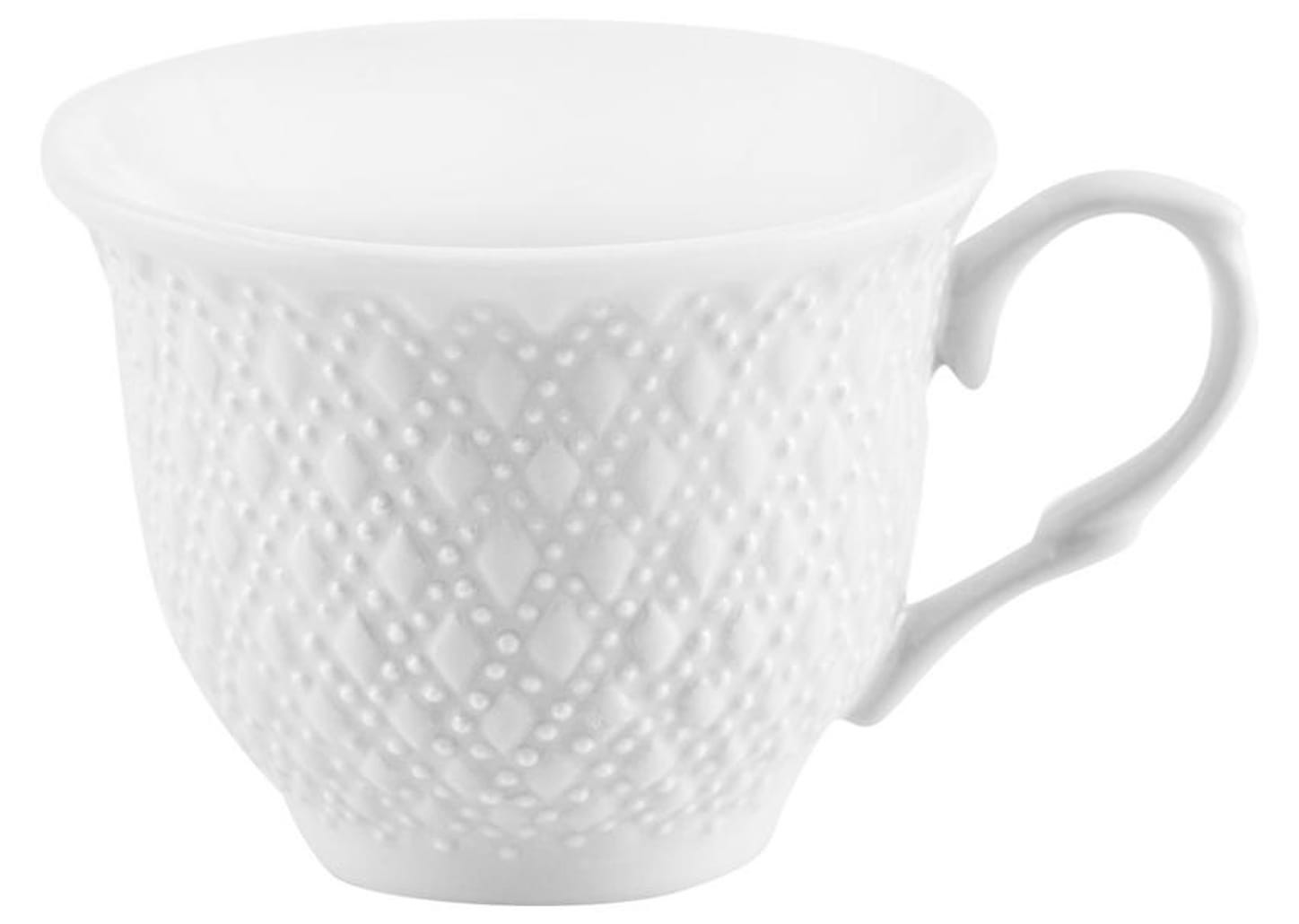 Jogo de Xícaras de Café de Porcelana 65ml Wembley - Hauskraft 6 Peças