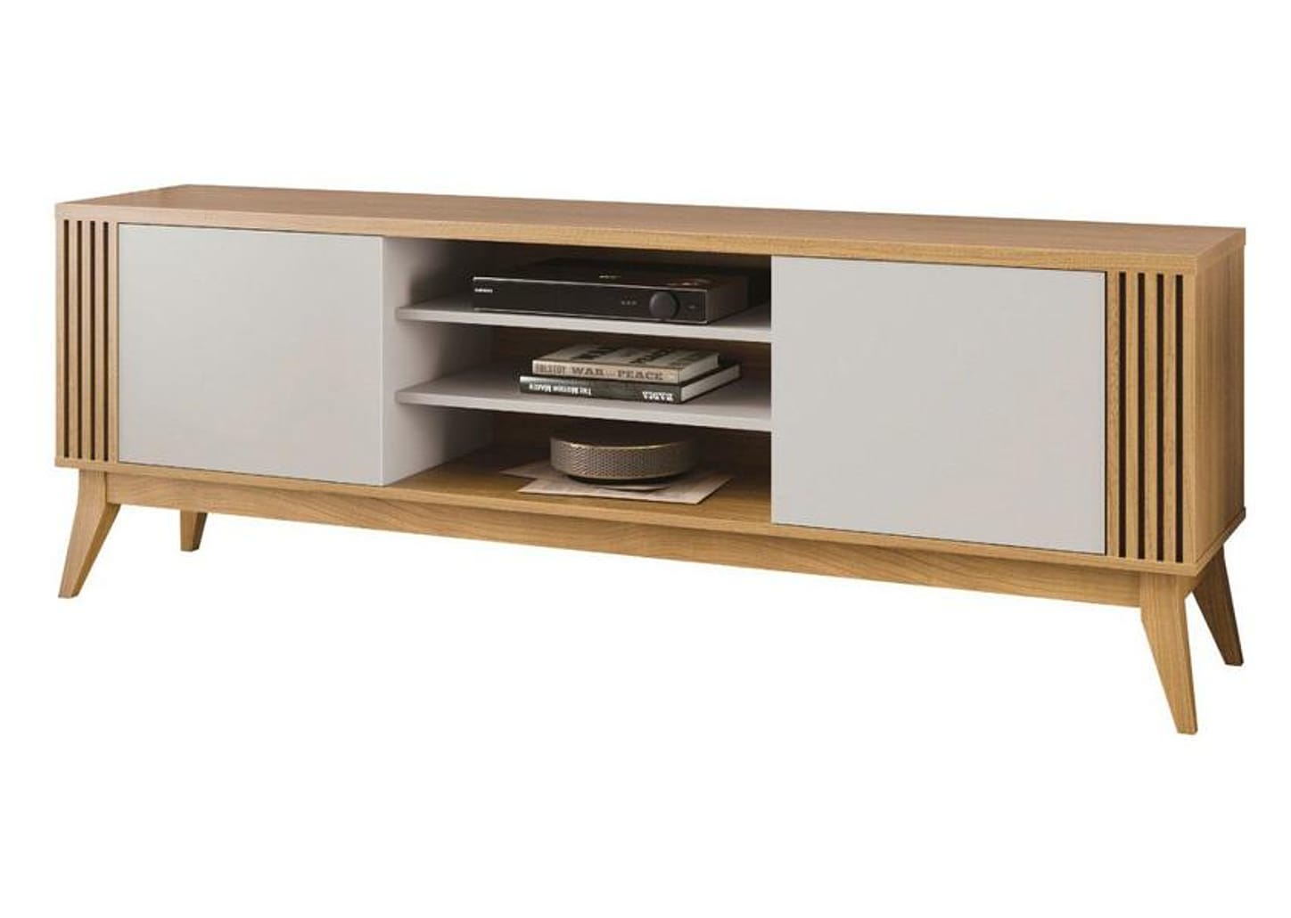 Rack para TV até 60” Bancada 2 Portas EDN Móveis Legacy