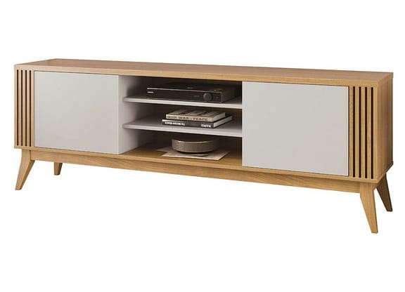 Rack para TV até 60” Bancada 2 Portas EDN Móveis Legacy