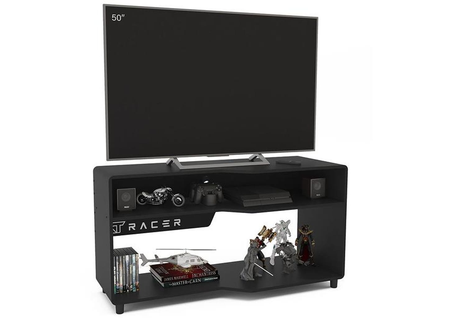 Rack para TV até 50” Politorno XT Racer Max Air