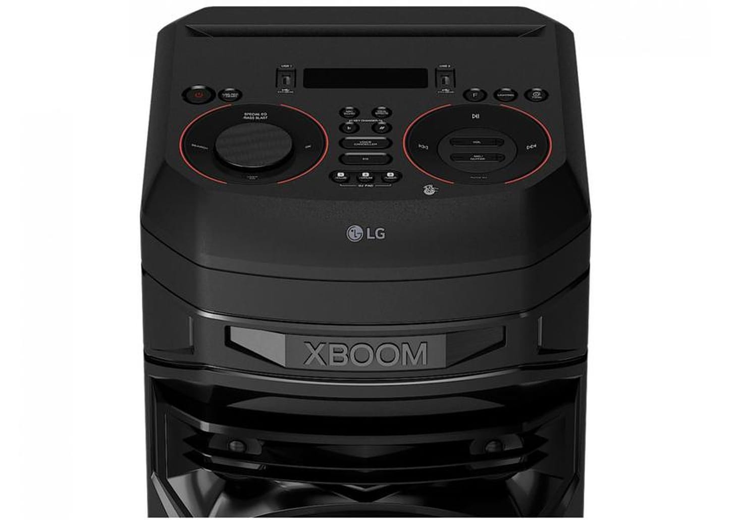 Caixa de Som LG Xboom RNC5 Bluetooth 8” USB
