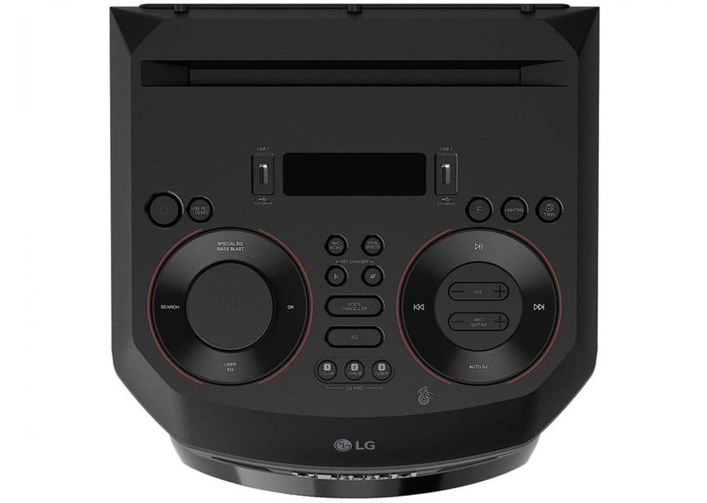Caixa de Som LG Xboom RNC5 Bluetooth 8” USB