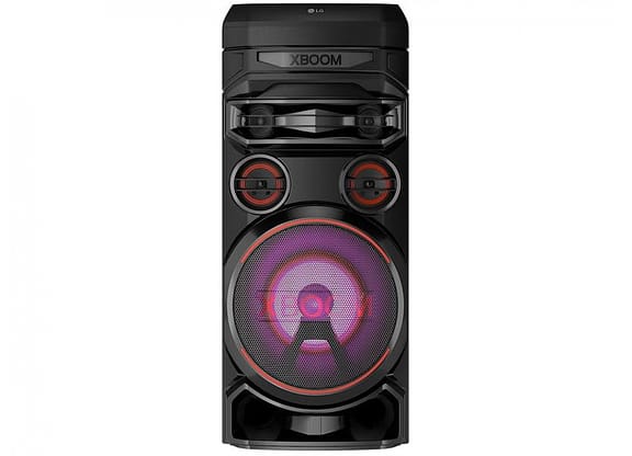 Caixa de Som LG Xboom RNC7 Bluetooth 8” com Tweeter