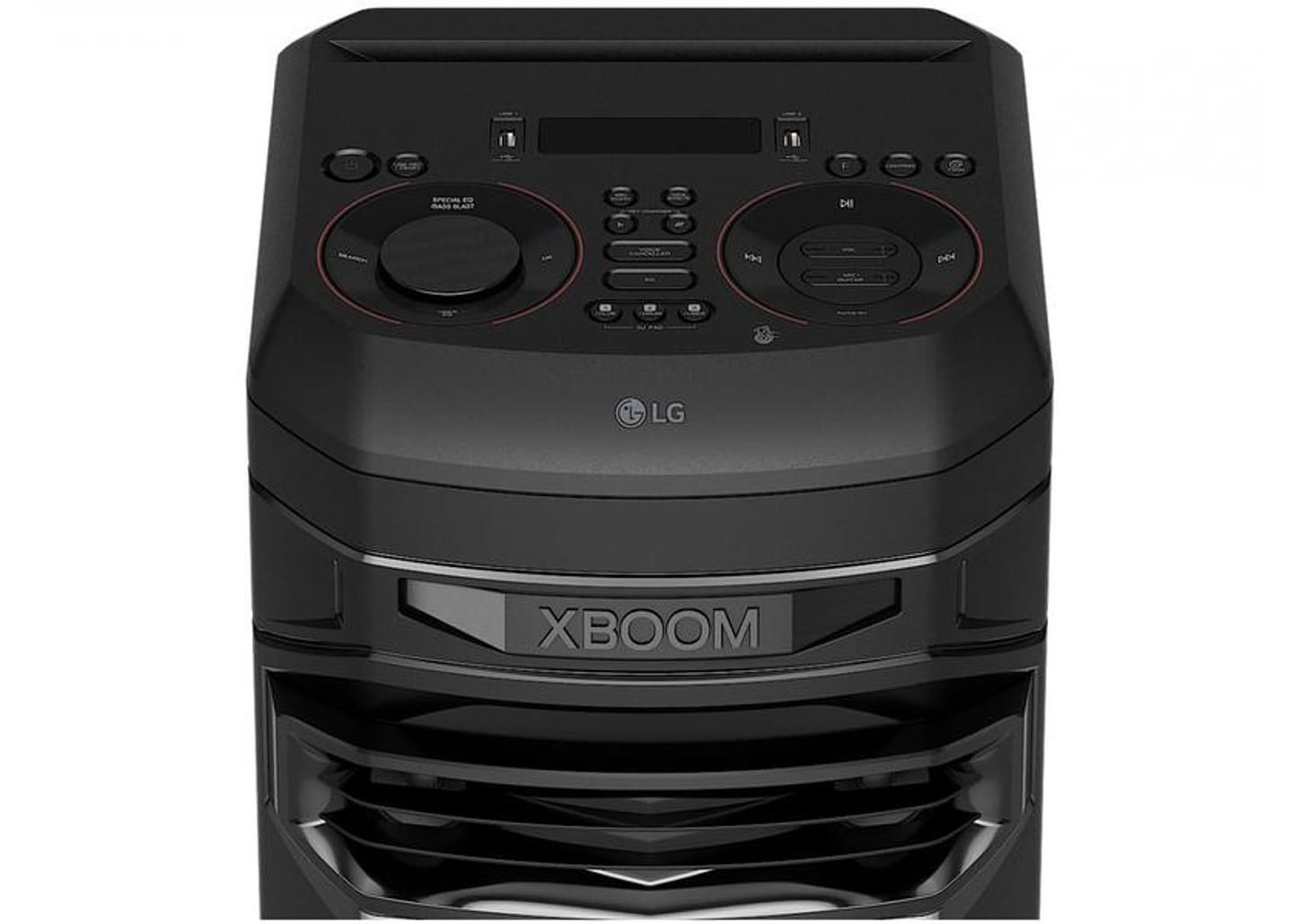 Caixa de Som LG Xboom RNC7 Bluetooth 8” com Tweeter
