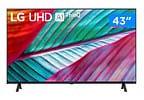 Smart TV 43” 4K Ultra HD LED LG 43UR7800PSA - Wi-Fi Bluetooth Alexa 3 HDMI