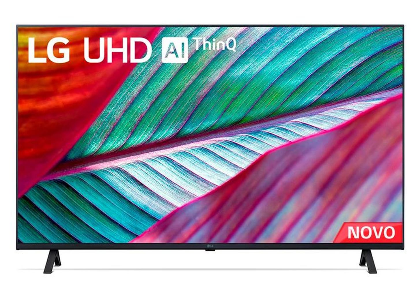 Smart TV 43” 4K Ultra HD LED LG 43UR7800PSA - Wi-Fi Bluetooth Alexa 3 HDMI