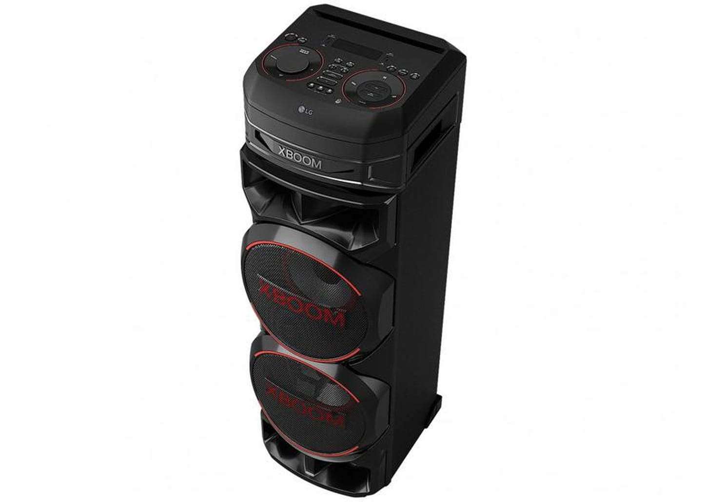 Caixa de Som Torre LG RNC9 Xboom Bluetooth - USB