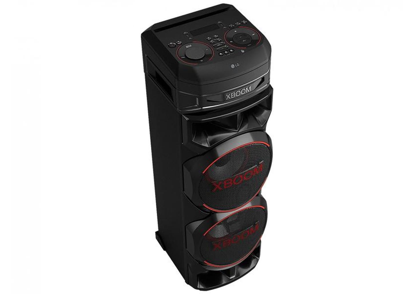 Caixa de Som Torre LG RNC9 Xboom Bluetooth - USB