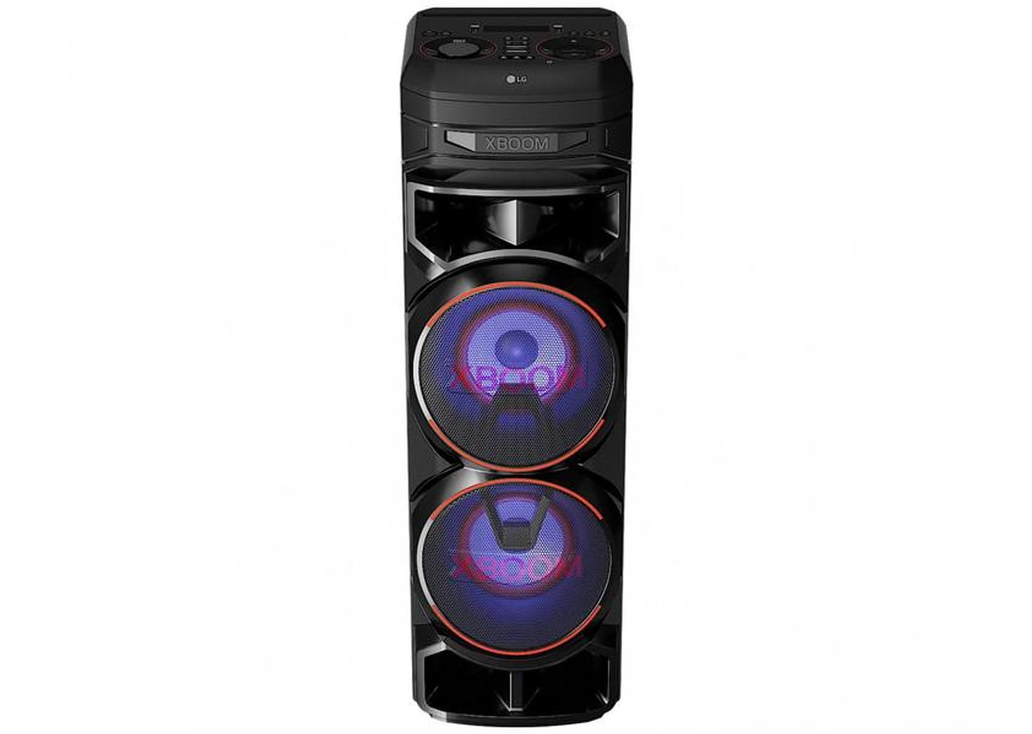 Caixa de Som Torre LG RNC9 Xboom Bluetooth - USB
