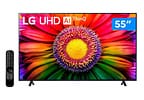 Smart TV 55” 4K LED LG 55UR8750PSA - Wi-Fi Bluetooth 3 HDMI 2 USB