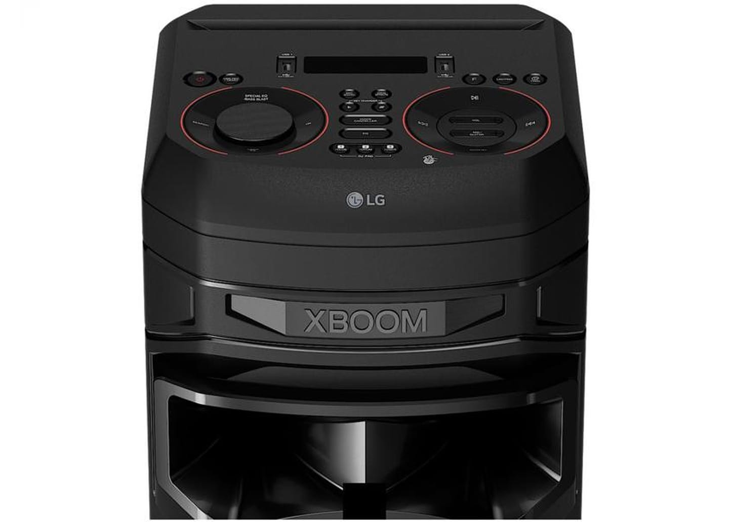 Caixa de Som Torre LG RNC9 Xboom Bluetooth - USB