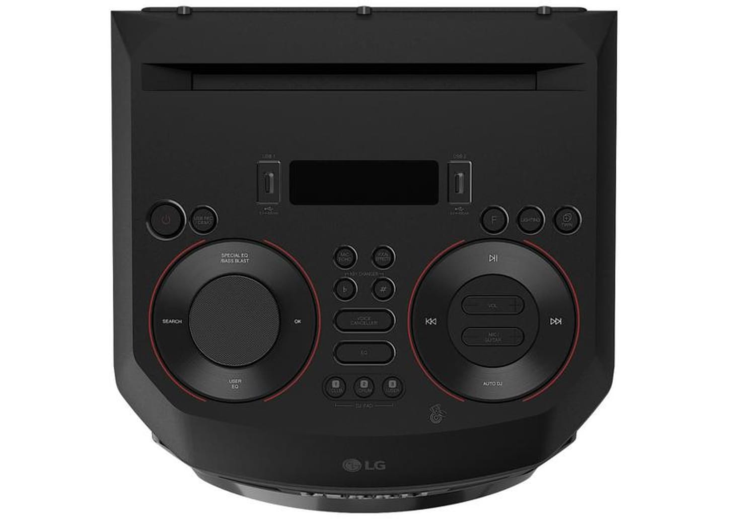 Caixa de Som Torre LG RNC9 Xboom Bluetooth - USB