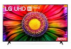 Smart TV 55” 4K LED LG 55UR8750PSA - Wi-Fi Bluetooth 3 HDMI 2 USB