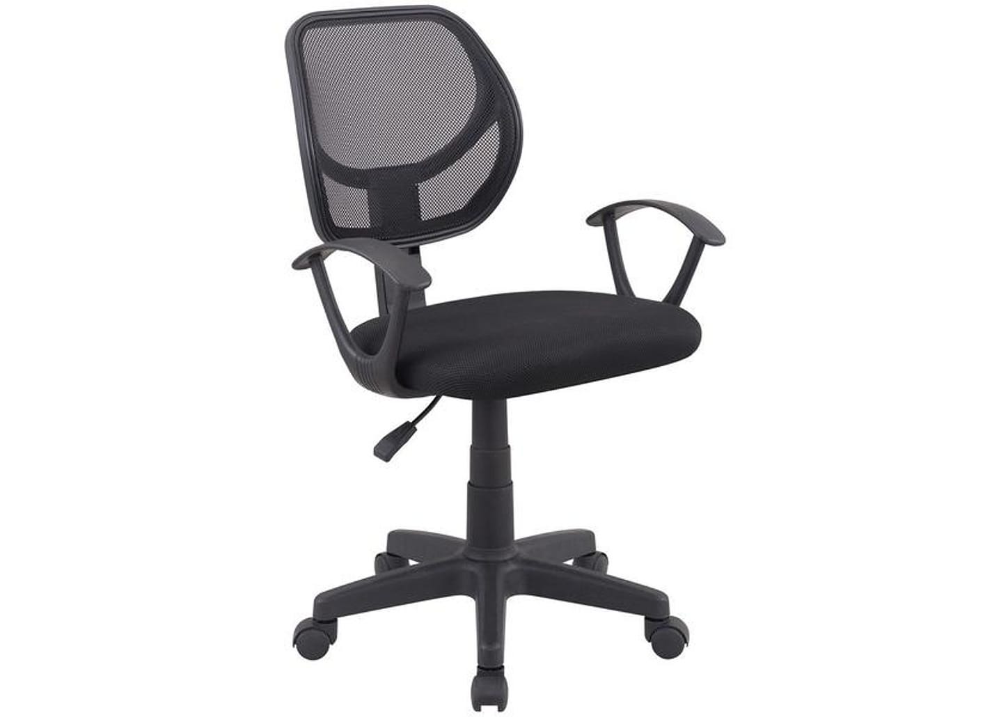 Cadeira de Escritório Diretor Giratória Preta - DIR-003 Otello