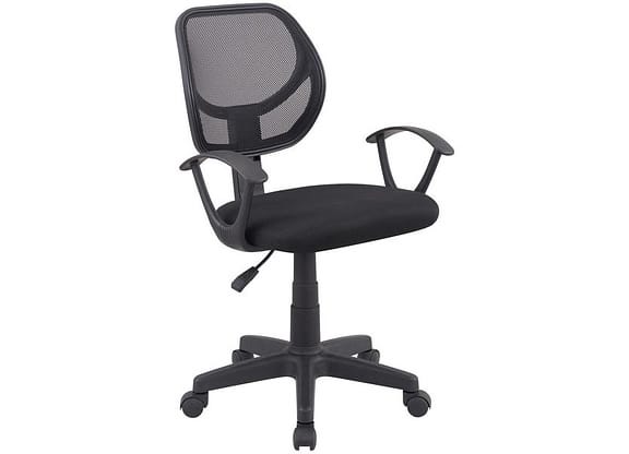 Cadeira de Escritório Diretor Giratória Preta - DIR-003 Otello