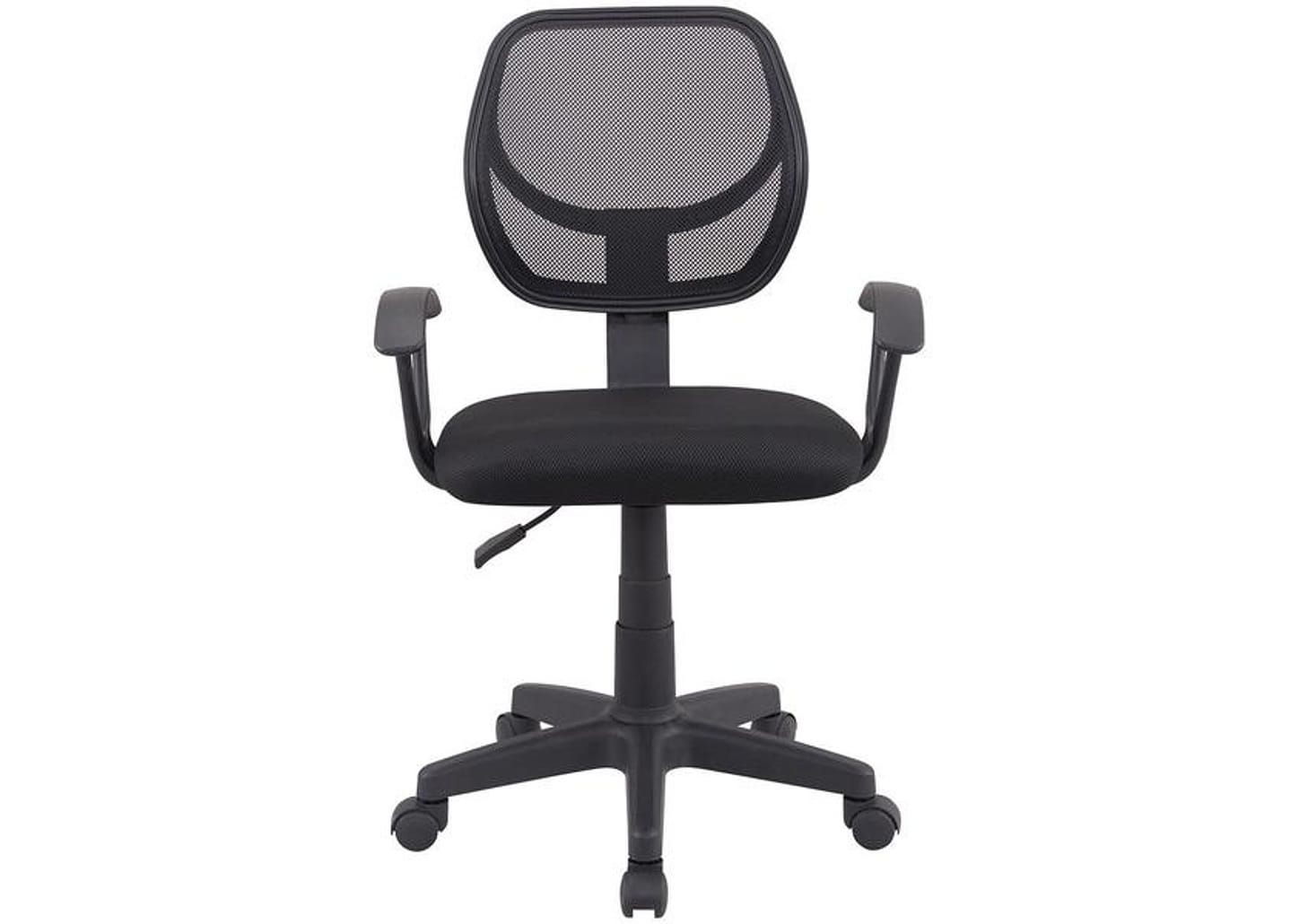 Cadeira de Escritório Diretor Giratória Preta - DIR-003 Otello