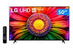 Smart TV 50” 4K Ultra HD LED LG 50UR8750PSA - Wi-Fi Bluetooth Alexa 3 HDMI