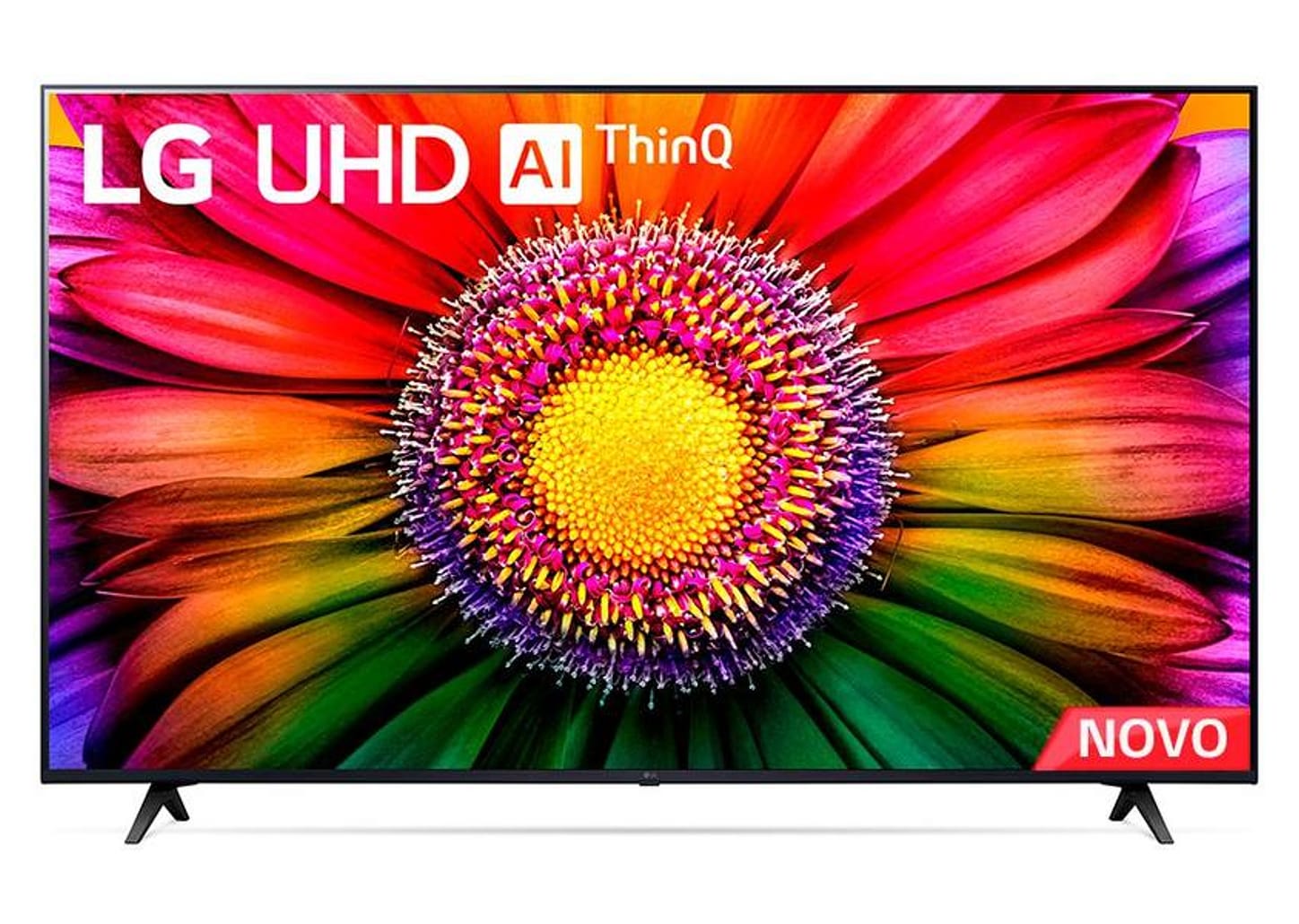 Smart TV 50” 4K Ultra HD LED LG 50UR8750PSA - Wi-Fi Bluetooth Alexa 3 HDMI