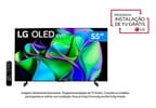 Smart TV 55” 4K Ultra HD OLED Evo LG OLED55C3PSA 120Hz Wi-Fi Bluetooth Alexa 4 HDMI