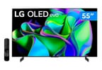 Smart TV 55” 4K Ultra HD OLED Evo LG OLED55C3PSA 120Hz Wi-Fi Bluetooth Alexa 4 HDMI