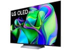 Smart TV 55” 4K Ultra HD OLED Evo LG OLED55C3PSA 120Hz Wi-Fi Bluetooth Alexa 4 HDMI