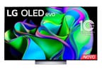 Smart TV 55” 4K Ultra HD OLED Evo LG OLED55C3PSA 120Hz Wi-Fi Bluetooth Alexa 4 HDMI