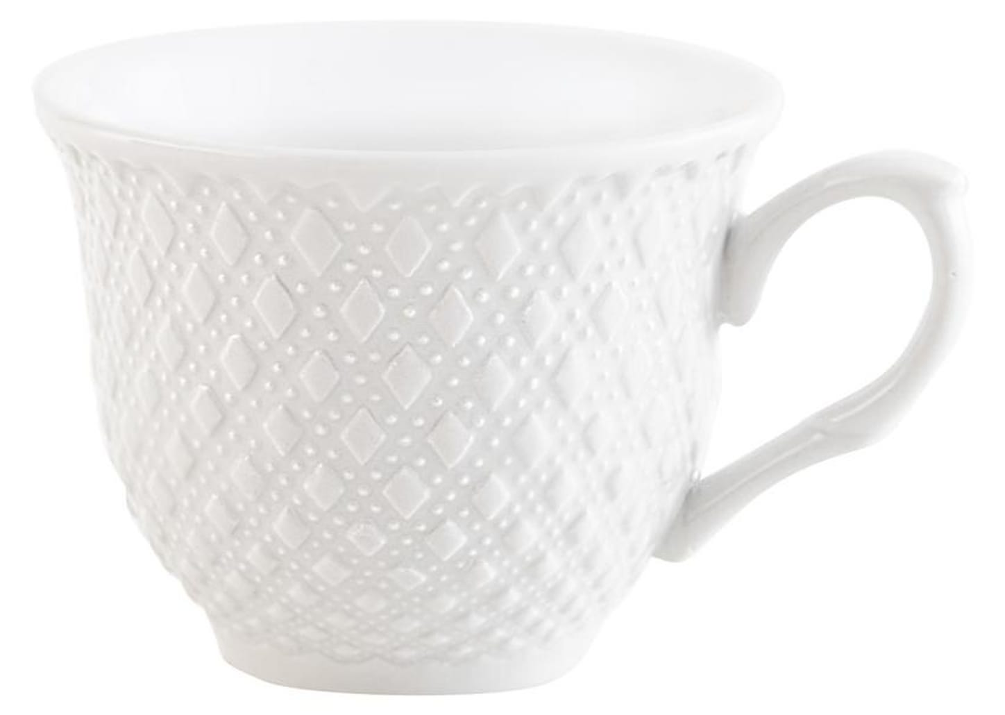 Jogo de Xícaras de Chá de Porcelana 150ml - Wembley Hauskraft 6 Peças