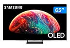 Smart TV 65” 4K OLED Samsung QN65S90CA 144Hz Wi-Fi Bluetooth com Alexa 4 HDMI 2 USB