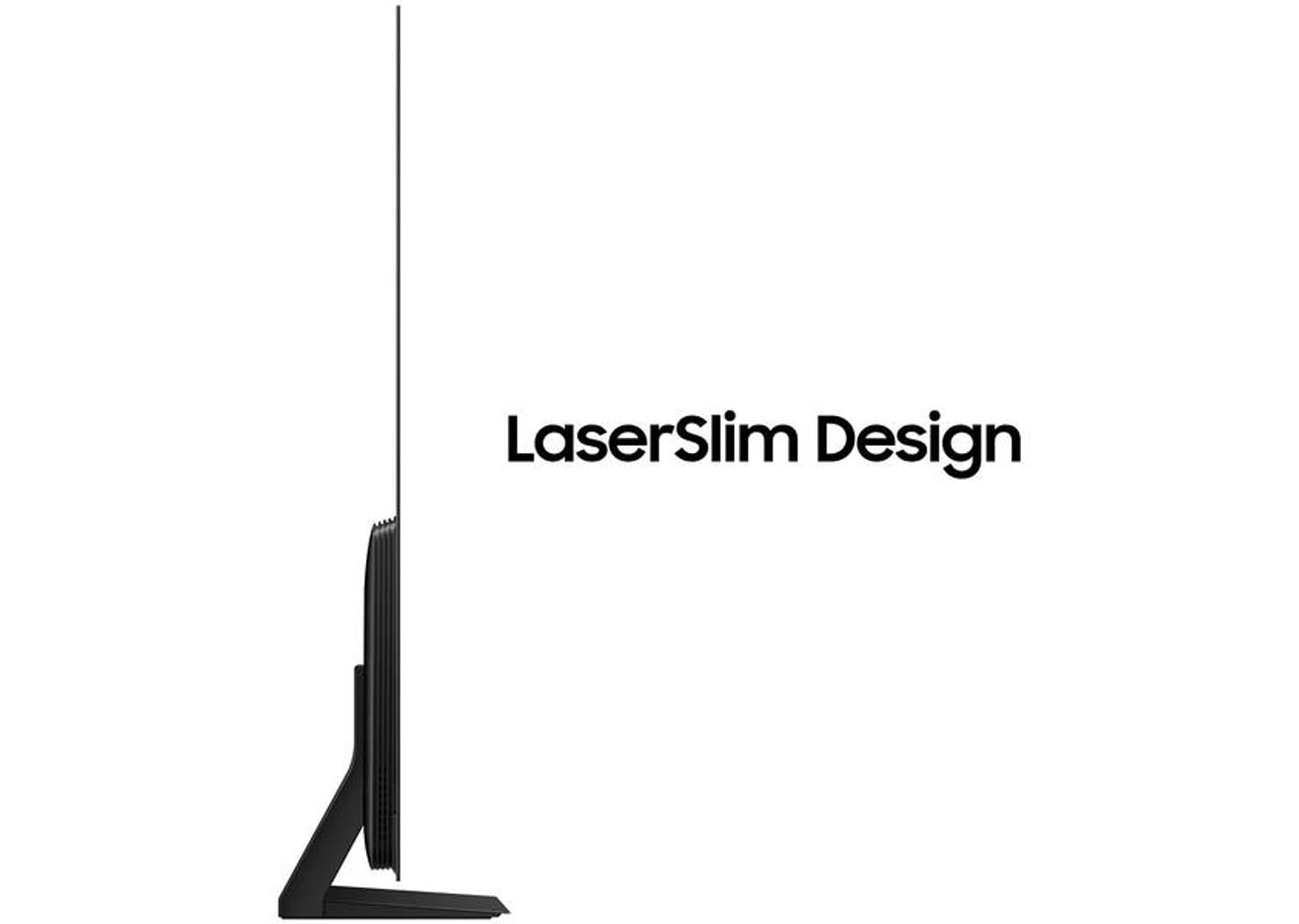 Smart TV 65” 4K OLED Samsung QN65S90CA 144Hz Wi-Fi Bluetooth com Alexa 4 HDMI 2 USB