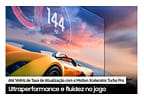 Smart TV 65” 4K OLED Samsung QN65S90CA 144Hz Wi-Fi Bluetooth com Alexa 4 HDMI 2 USB