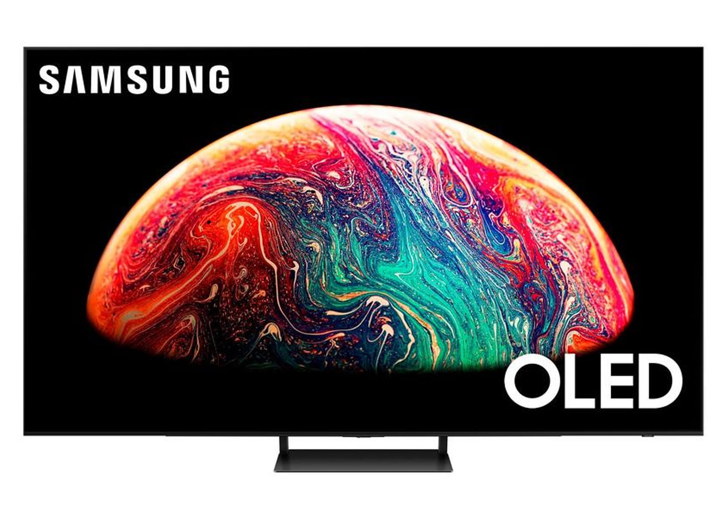 Smart TV 65” 4K OLED Samsung QN65S90CA 144Hz Wi-Fi Bluetooth com Alexa 4 HDMI 2 USB