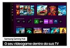 Smart TV 65” 4K OLED Samsung QN65S90CA 144Hz Wi-Fi Bluetooth com Alexa 4 HDMI 2 USB