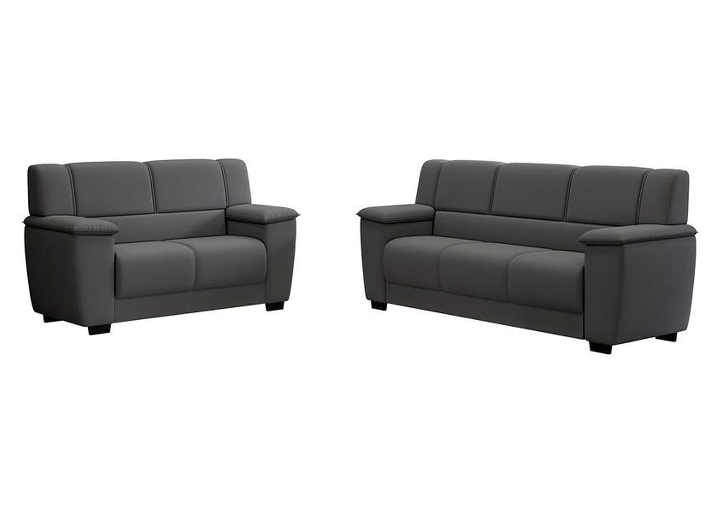 Conjunto de Sofás 2 e 3 Lugares Milão Besthouse