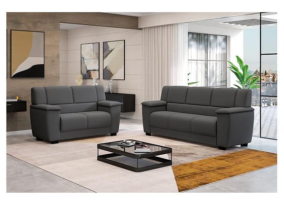 Conjunto de Sofás 2 e 3 Lugares Milão Besthouse
