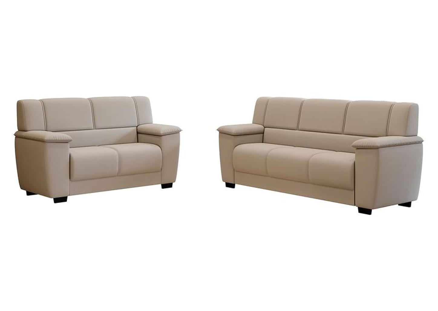 Conjunto de Sofás 2 e 3 Lugares Milão Besthouse