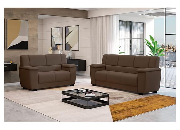 Conjunto de Sofás 2 e 3 Lugares Milão Besthouse
