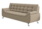 Sofá 3 Lugares Suede Linoforte Durban