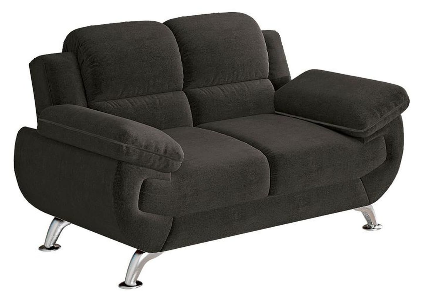 Sofá 2 Lugares Suede Spazium Linoforte