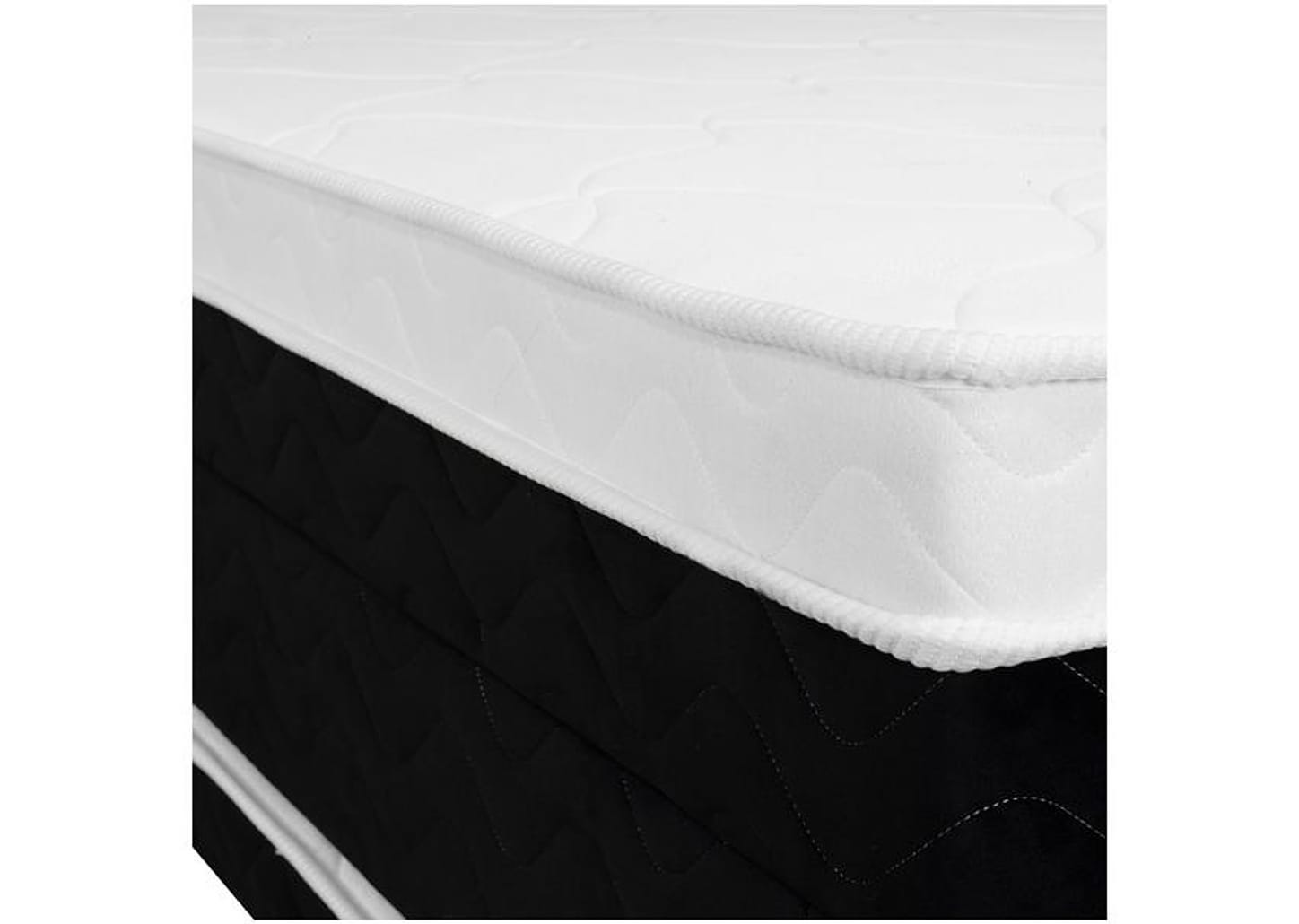 Cama Box Solteiro SMP Conjugada com Cama Auxiliar - LightSpuma BIBOX Baú Lady