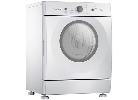 Secadora de Roupas de Piso Brastemp 10kg BSR10BB 9 Programas de Secagem