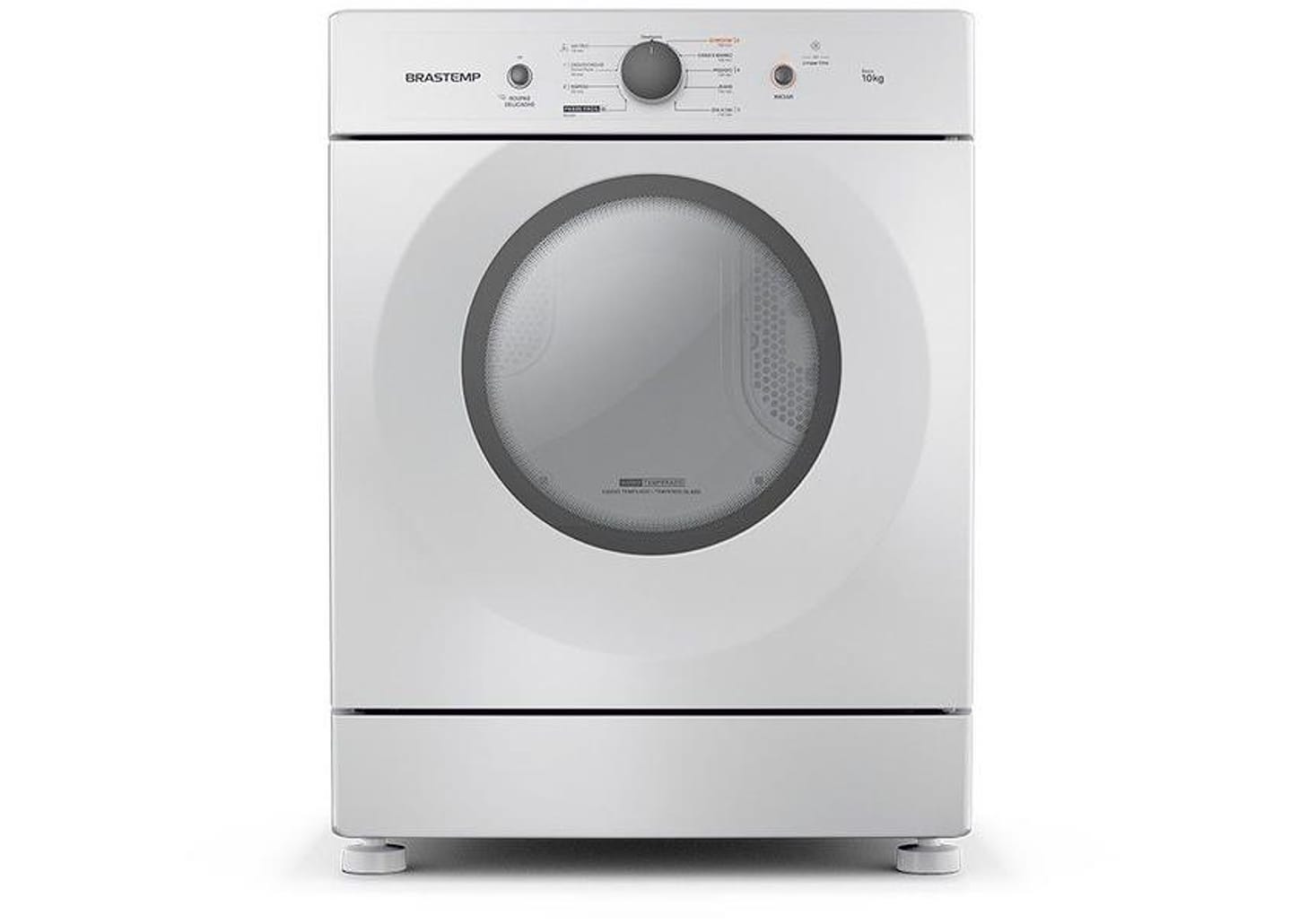 Secadora de Roupas de Piso Brastemp 10kg BSR10BB 9 Programas de Secagem