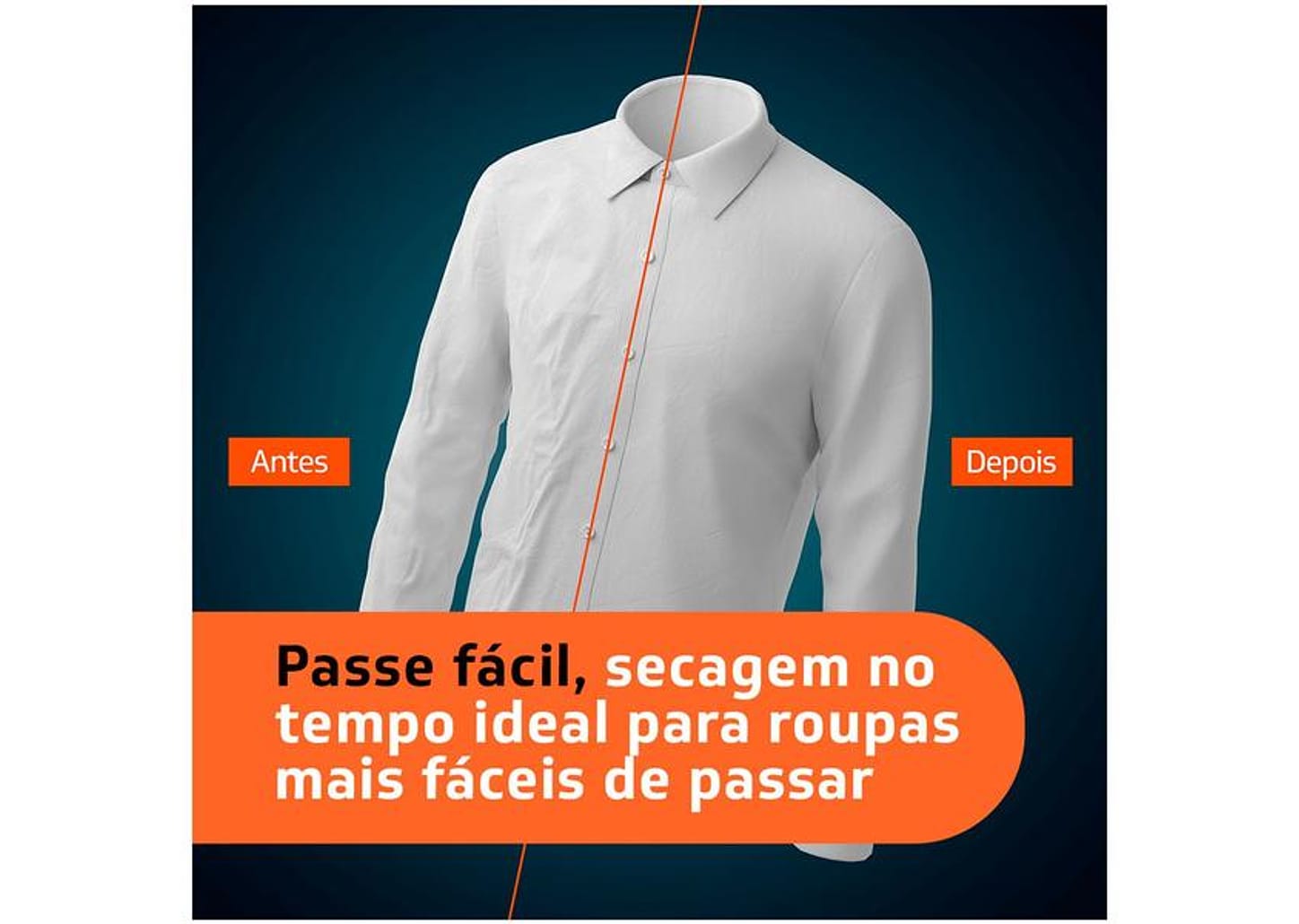 Secadora de Roupas de Piso Brastemp 10kg BSR10BB 9 Programas de Secagem